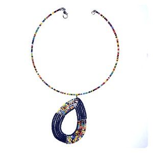 ❌❌🔅SOLD 🔅❌❌African Maasai Beaded Necklace